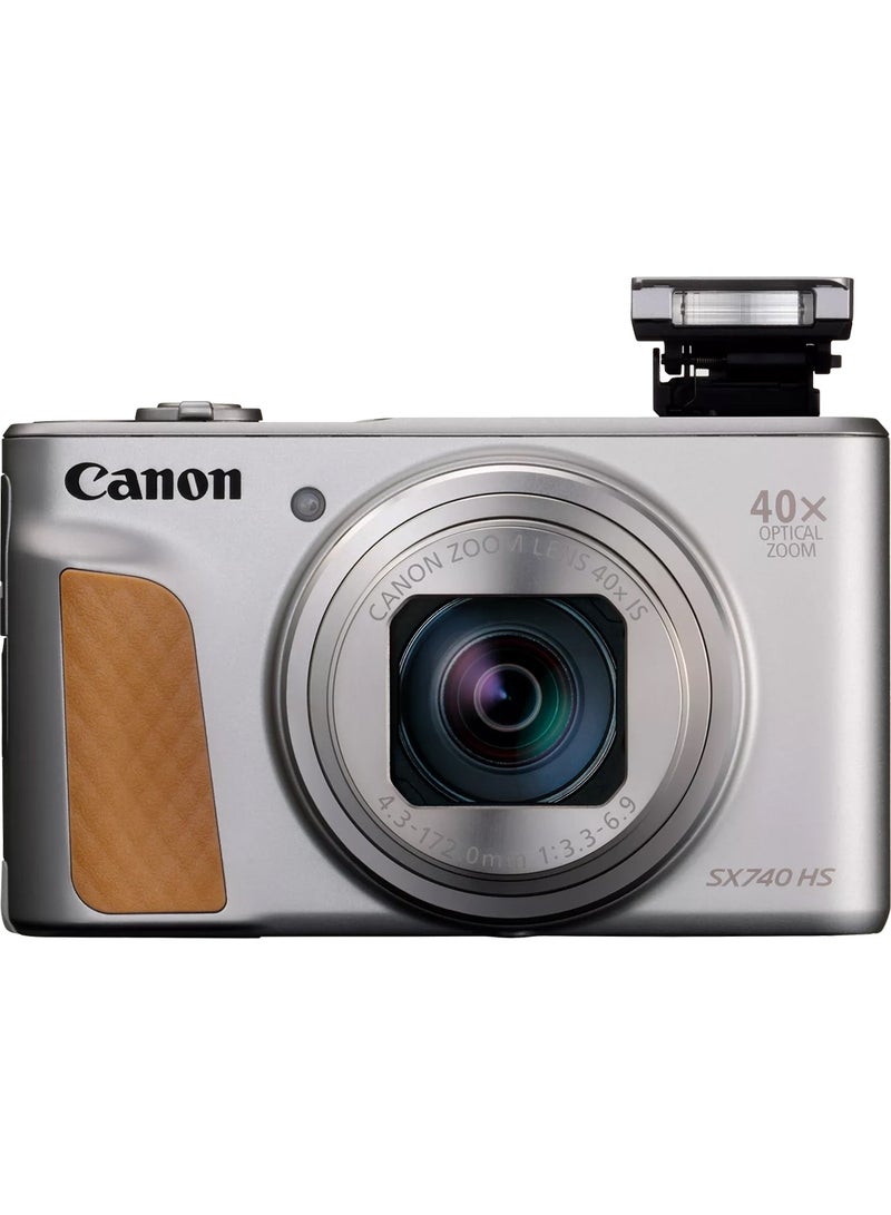 Canon Power Shot SX740 HS Lite Silver - Image 3