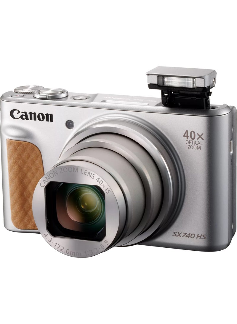 Canon Power Shot SX740 HS Lite Silver - Image 5