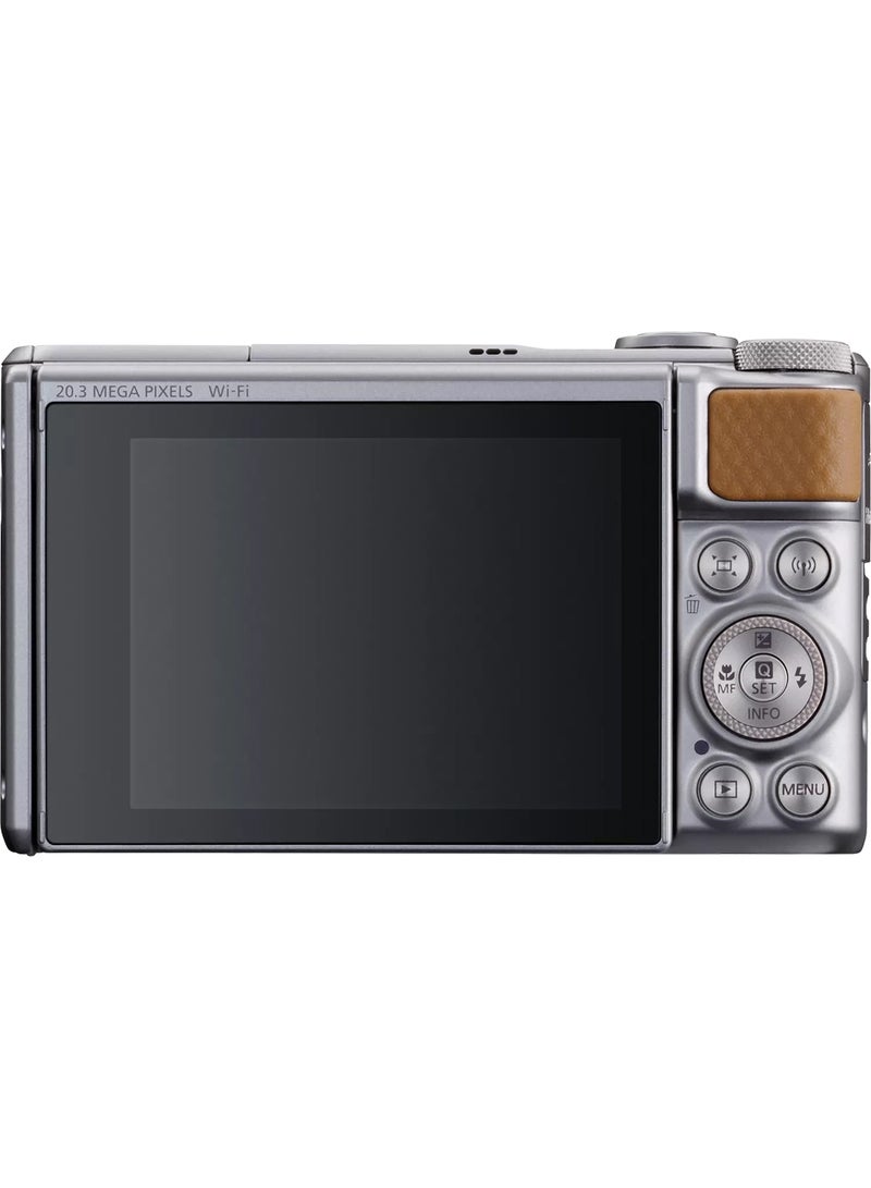 Canon Power Shot SX740 HS Lite Silver - Image 2