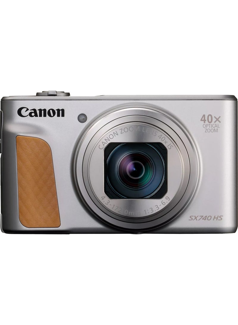 Canon Power Shot SX740 HS Lite Silver - Image 1