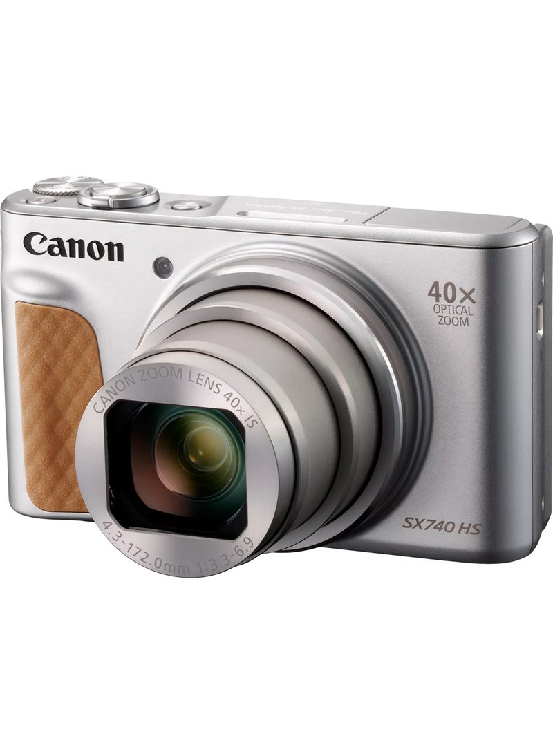 Canon Power Shot SX740 HS Lite Silver - Image 4