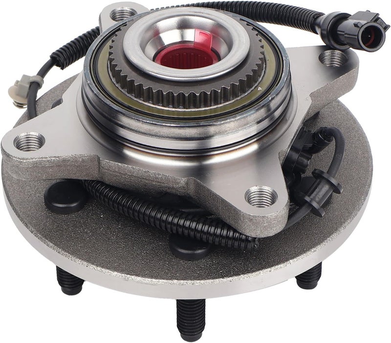 Autoround 515079 Front Wheel Bearing and Hub Assembly for Ford F-150 4WD 2005-2008, F-150 Heritage 2004, Lobo 2005-2008, Lincoln Mark LT 2006-2008 - Image 1