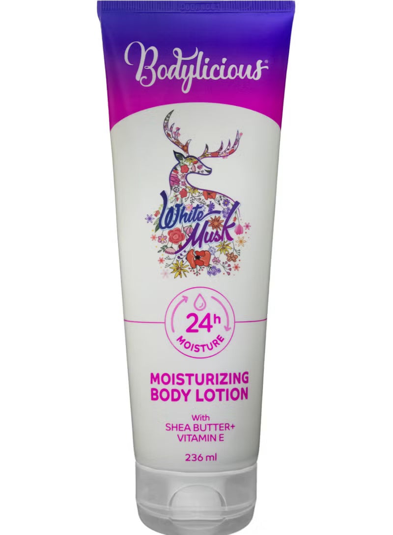 Bodylicious White Musk Moisturizing Body Lotion-236 Ml