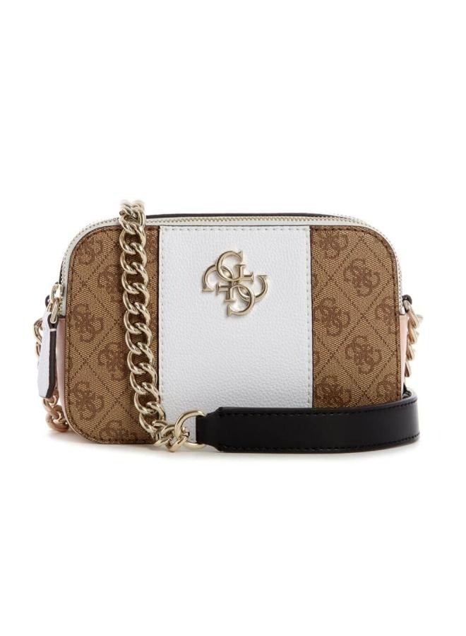 GUESS GUESS Women's Noelle Crossbody Camera Side Bag 