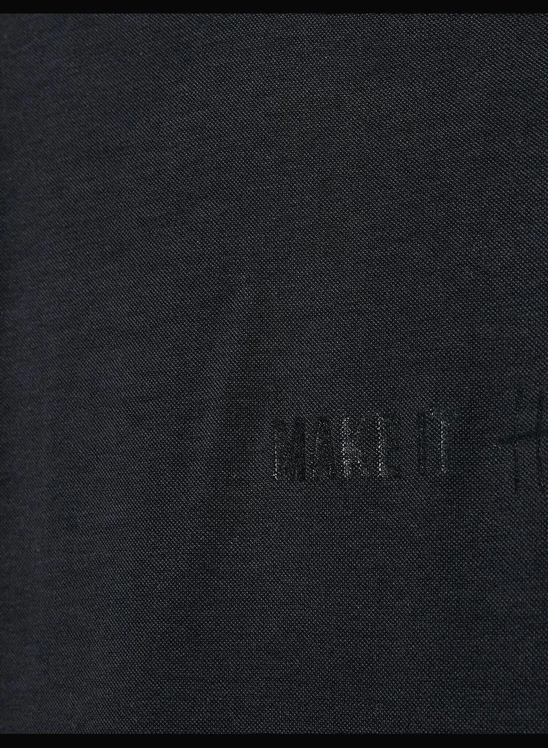 KOTON Slogan Printed T-Shirt