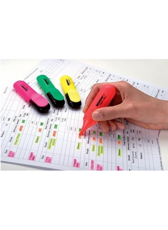 Kores Highlighter Set of 4  - Image 2