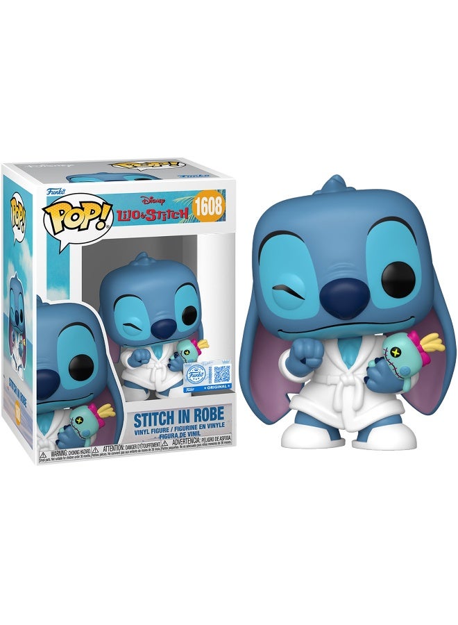 Funko Pop! Disney: Lilo & Stitch - Stitch in Robe - Image 3