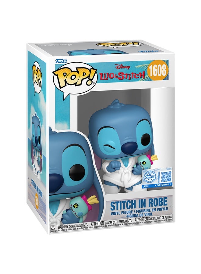 Funko Pop! Disney: Lilo & Stitch - Stitch in Robe - Image 2