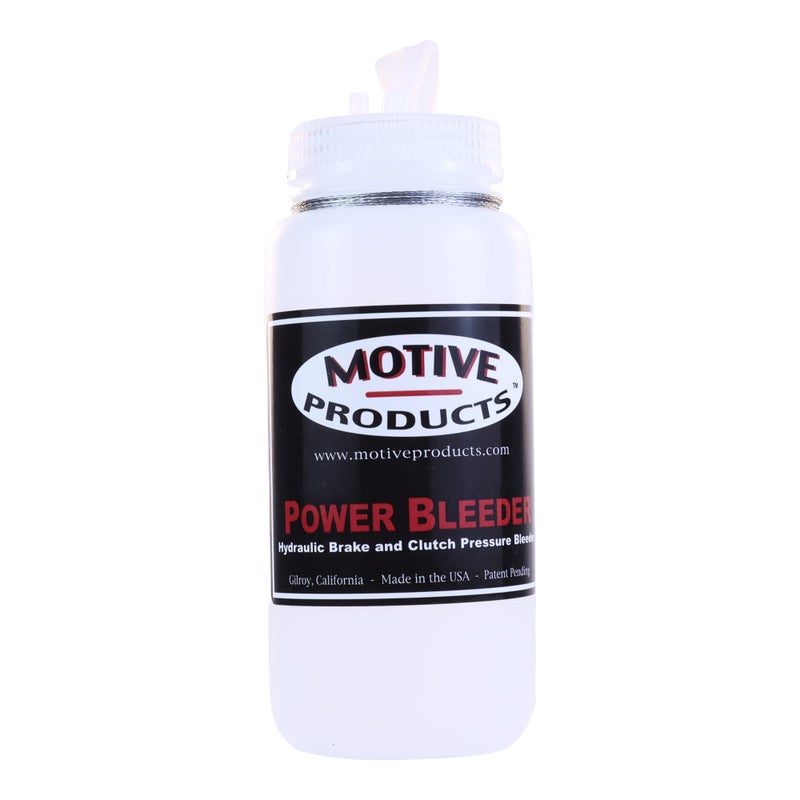 Motive Products 1810 Single Catch Bottle Kit, 500ml, Compatible Power Bleeder Attachments - Image 3