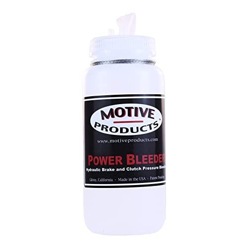 Motive Products 1810 Single Catch Bottle Kit, 500ml, Compatible Power Bleeder Attachments - Image 1
