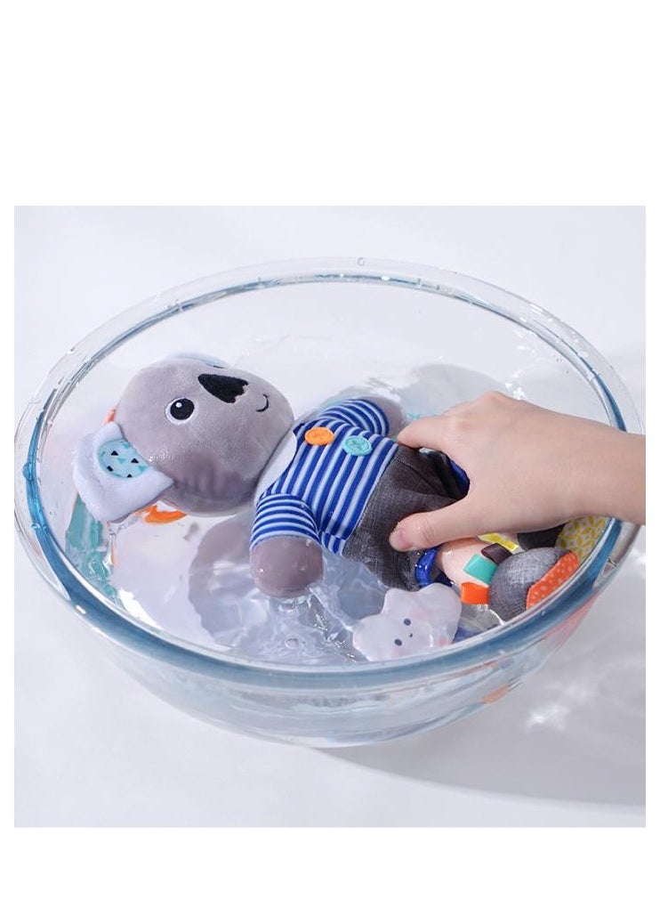Jollybaby Baby Music Bell Pendant - Baby Cart Wind Chime Soothing Toy - Bedhead Bell Car Pendant  - Image 3