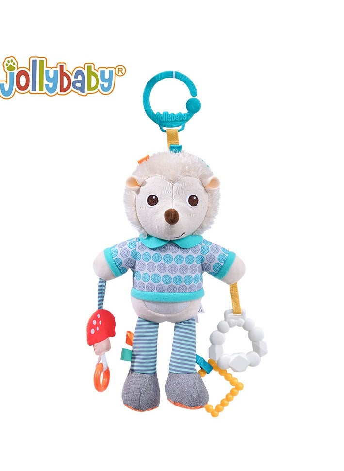 Jollybaby Baby Music Bell Pendant - Baby Cart Wind Chime Soothing Toy - Bedhead Bell Car Pendant  - Image 1