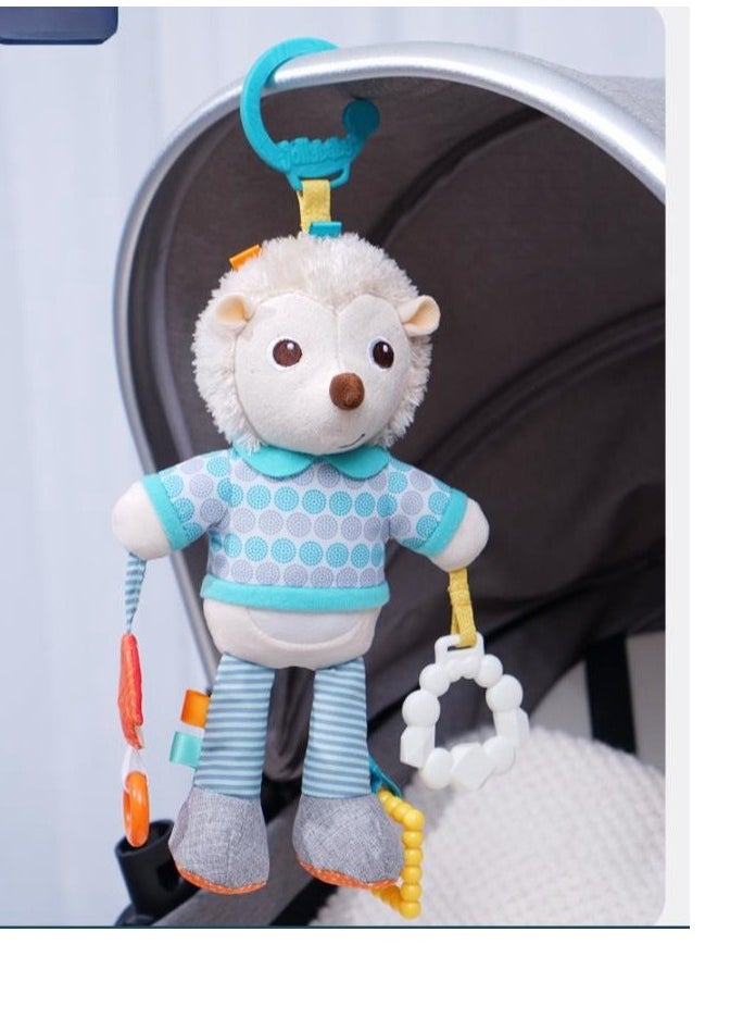 Jollybaby Baby Music Bell Pendant - Baby Cart Wind Chime Soothing Toy - Bedhead Bell Car Pendant  - Image 2