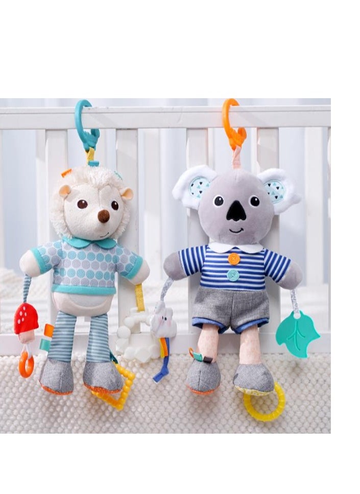 Jollybaby Baby Music Bell Pendant - Baby Cart Wind Chime Soothing Toy - Bedhead Bell Car Pendant  - Image 5