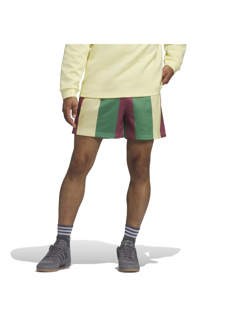 Adidas adidas AOP Short Pink Originals Unisex SHORTS