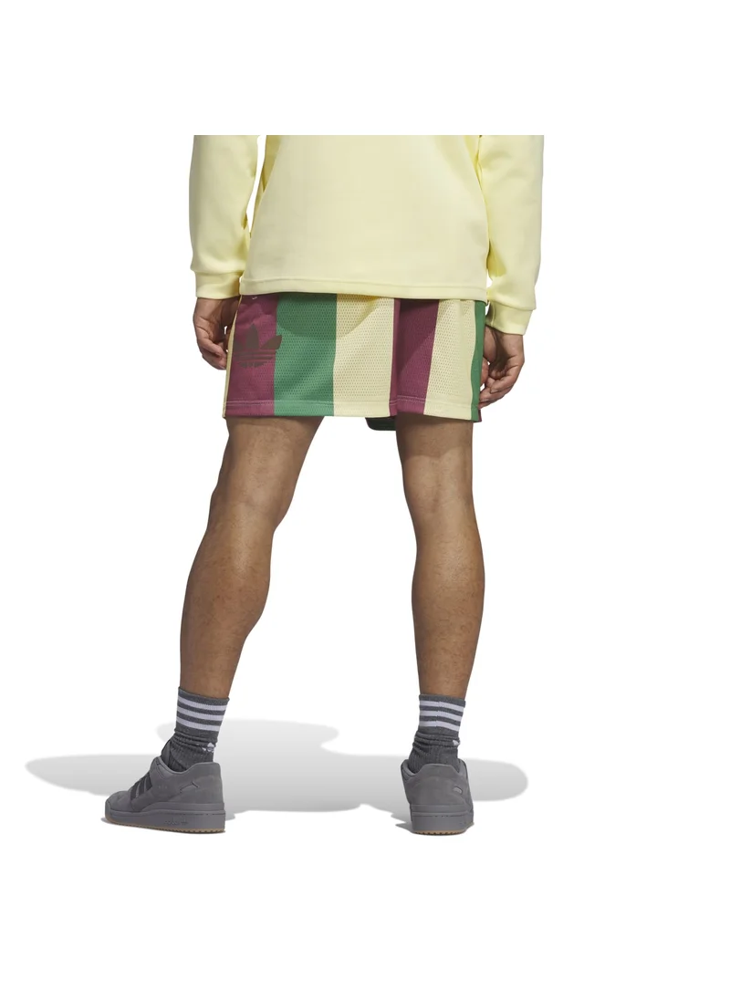 Adidas adidas AOP Short Pink Originals Unisex SHORTS