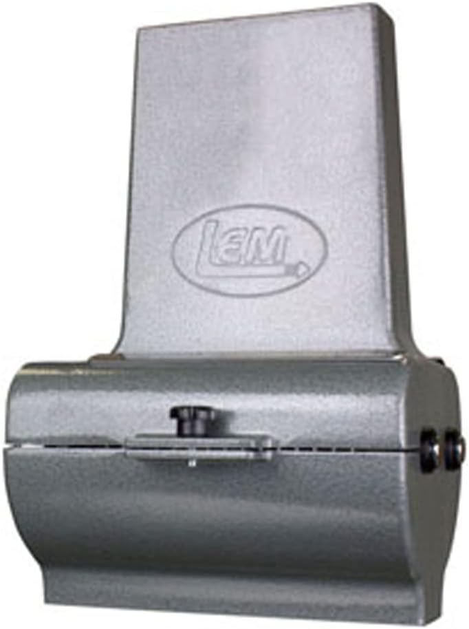 LEM LEM Products BigBite 2in1 Jerky Slicer and Tenderizer Aluminum and Stainless Steel  - Image 3