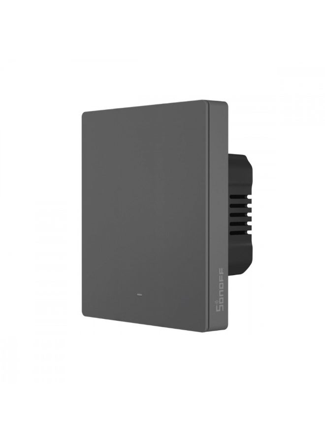 SONOFF M5-1C-80 Smart Wall Switch Apple Home, Google Home, Alexa, Black - Image 1