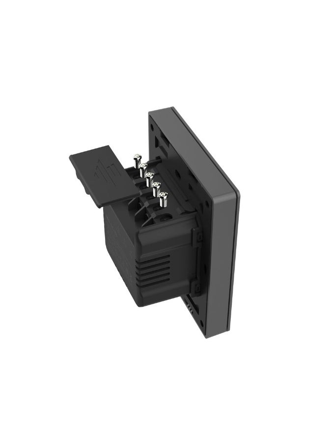 SONOFF M5-1C-80 Smart Wall Switch Apple Home, Google Home, Alexa, Black - Image 2