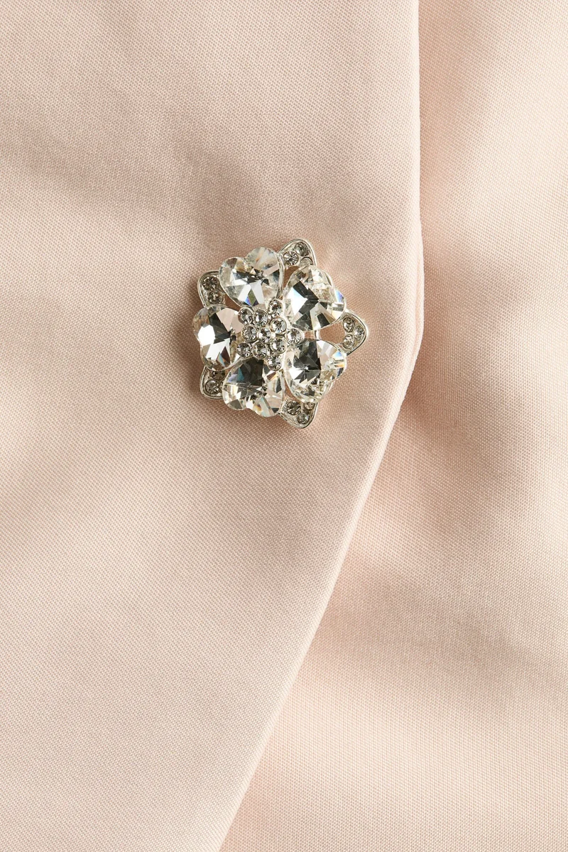 H&M Asymmetric wrap waistcoat