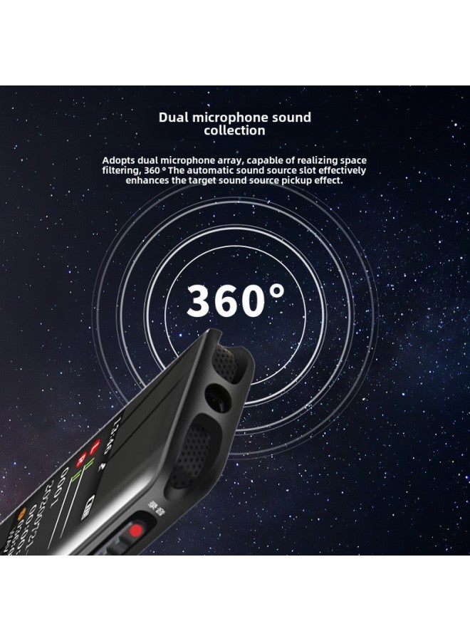 Generic Newman W3 Bluetooth Smart Recording Pen Professional HD Noise Reduction Large Capacity Portable Text Recording Artifact-Color:[W3Pro Bluetooth Version] Apple/Android/computer Universal APP Wireless To Text-Capacity:16GB  - Image 3