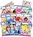 Bendon Set of 6 Imagine Ink Assorted Coloring Books for Girls Mess Free Invisible with Play Sticker Bonus  Wood Coloring Pencils Fun Favors Stickers Bulk - Image 4