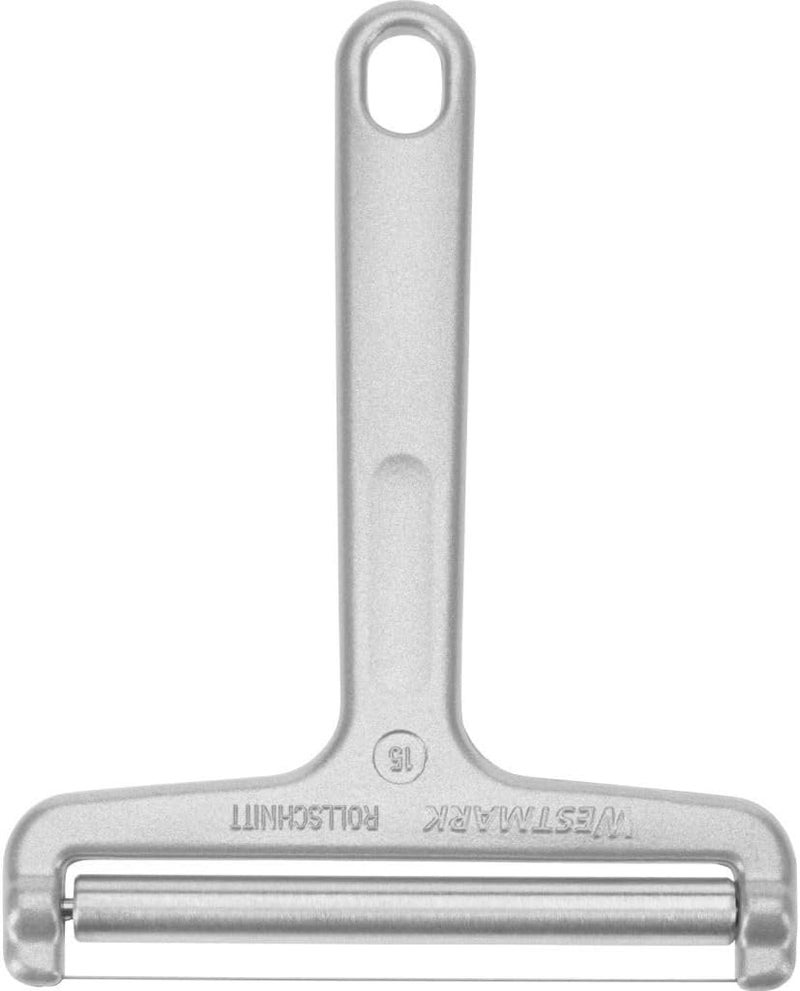 Westmark Germany Heavy Duty Stainless Steel Wire Cheese Slicer Angle Adjustable (Grey),7" x 3.9" x 0.2" - - Image 3