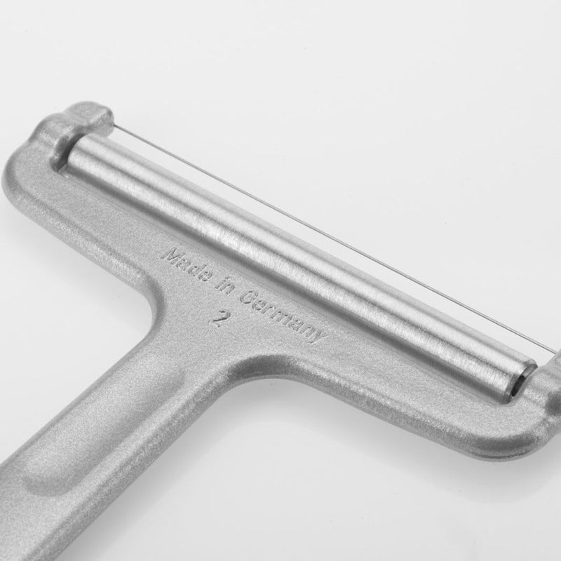 Westmark Germany Heavy Duty Stainless Steel Wire Cheese Slicer Angle Adjustable (Grey),7" x 3.9" x 0.2" - - Image 5