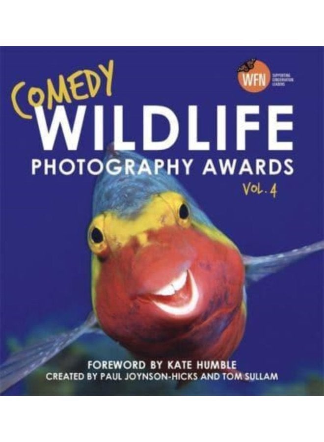 Comedy Wildlife Photography Awards Vol 4 The hilarious Christmas gift - Hardback