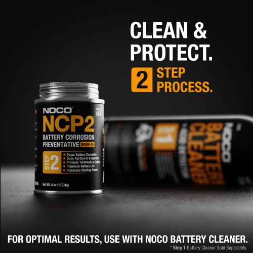 NOCO NCP2 CB104 4 Oz Oil-Based Brush-On Battery Corrosion Preventative, Corrosion Inhibitor, and Battery Terminal Protector Grease - Image 5