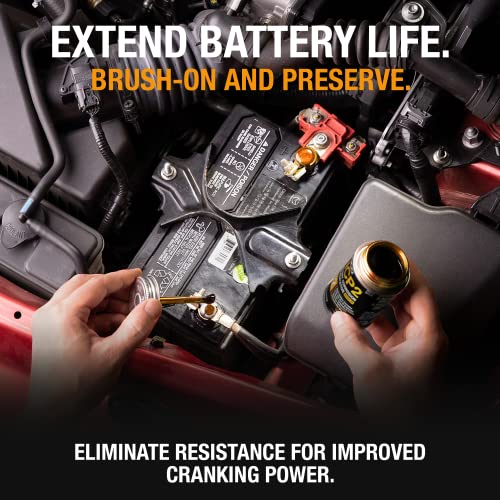NOCO NCP2 CB104 4 Oz Oil-Based Brush-On Battery Corrosion Preventative, Corrosion Inhibitor, and Battery Terminal Protector Grease - Image 3