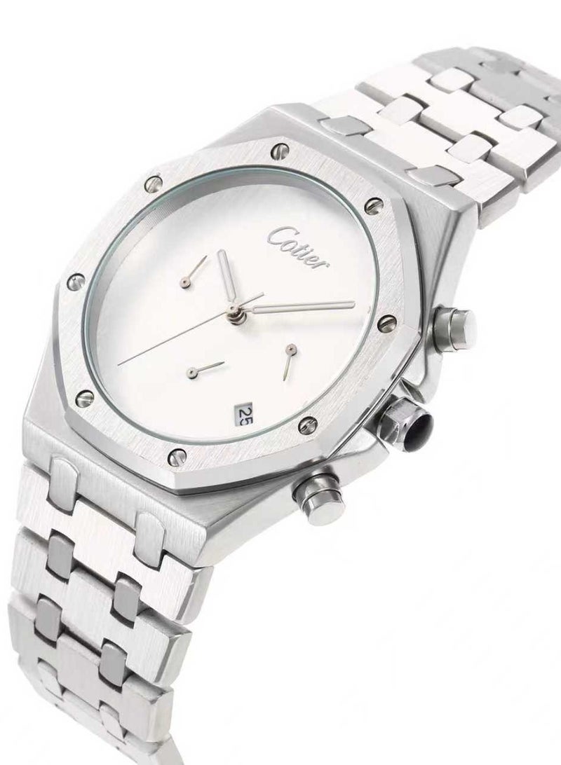 ساعة رجالي ستانلس ستيل