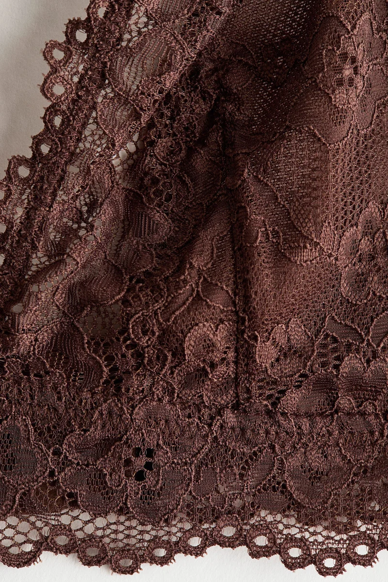 اتش اند ام حمالة صدر من الدانتيل الناعم