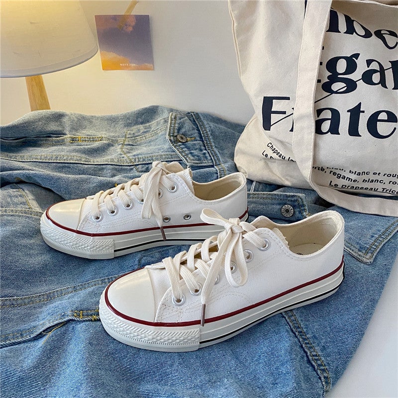 أحذية قماشية غير محددة الجنس طراز السبعينات 1970 باللون الأسود - Image 5