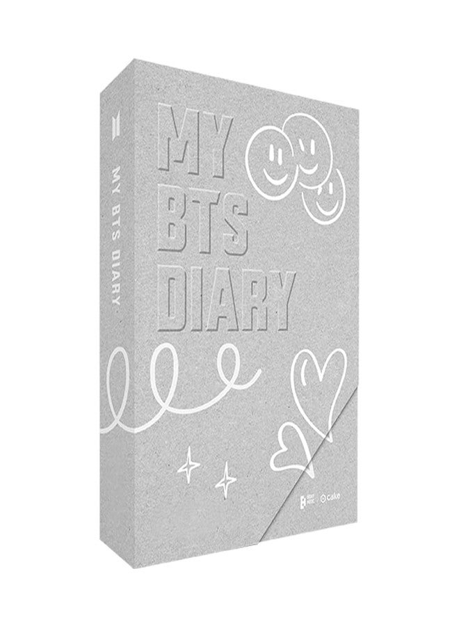 CAKE My BTS Diary - Truly Understanding BTS' Korean Messages, Official BTS Merchandise, BTS Journal Concept Book Package, Learn Korean Slang & Buzzwords, Basic to Intermediate Level, Perfect Gift for Army - Image 1