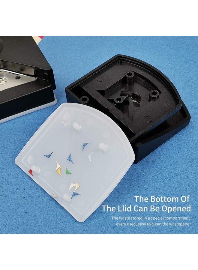 Rayson CRP4MMBK-US Corner Rounder Punch, 4mm Corner Cutter Tool, Black - Image 4