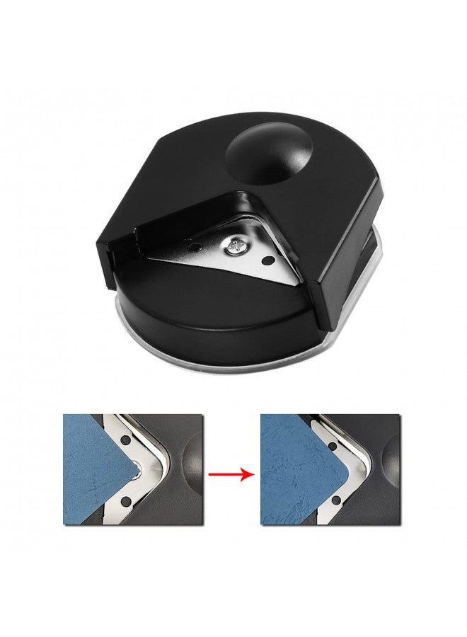 Rayson CRP4MMBK-US Corner Rounder Punch, 4mm Corner Cutter Tool, Black - Image 2