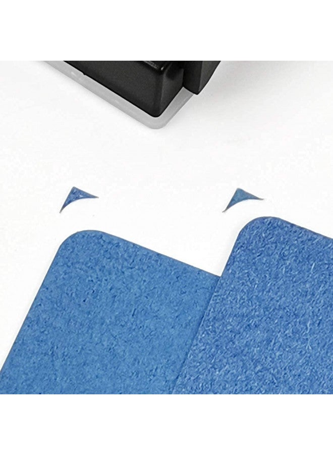 Rayson CRP4MMBK-US Corner Rounder Punch, 4mm Corner Cutter Tool, Black - Image 3