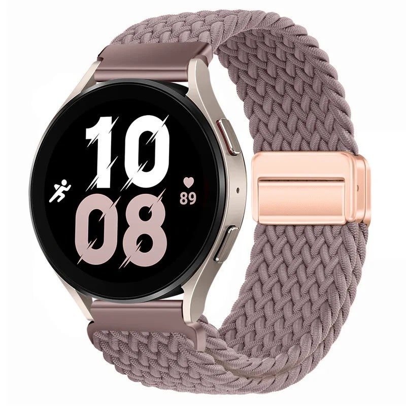 Bluejw Nylon Woven Replacement Watch Strap for Samsung Galaxy Watch 7 / Galaxy Watch GT3 / Huawei Watch GT4 – 18mm 20mm 22mm Smartwatch Band - Image 4
