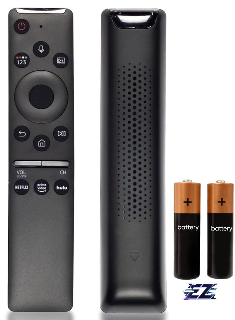 ELTRAZONE Replacement Remote Control BN59-01312A with Voice Function Compatible with QN82Q70RAFXZA QN82Q70R QN49LS03RAFXZA QN49LS03R - Includes Netflix, Prime, Hulu Hotkeys with battery - Image 1