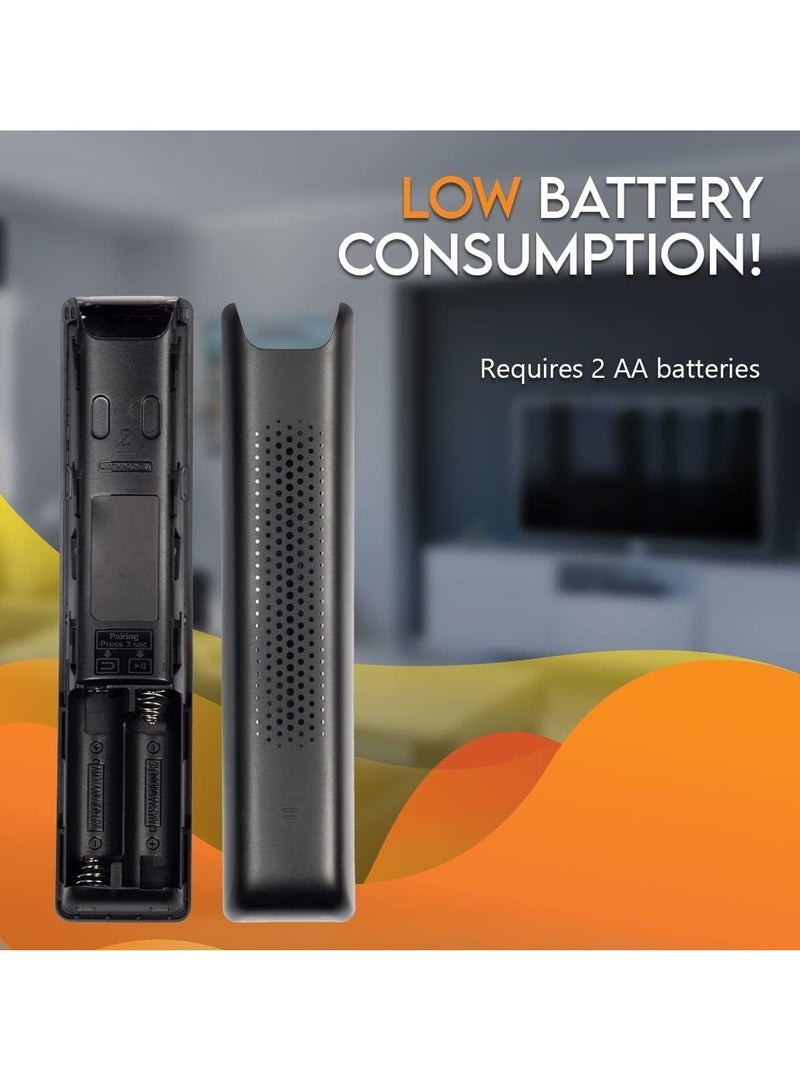 ELTRAZONE Replacement Remote Control BN59-01312A with Voice Function Compatible with QN82Q70RAFXZA QN82Q70R QN49LS03RAFXZA QN49LS03R - Includes Netflix, Prime, Hulu Hotkeys with battery - Image 4