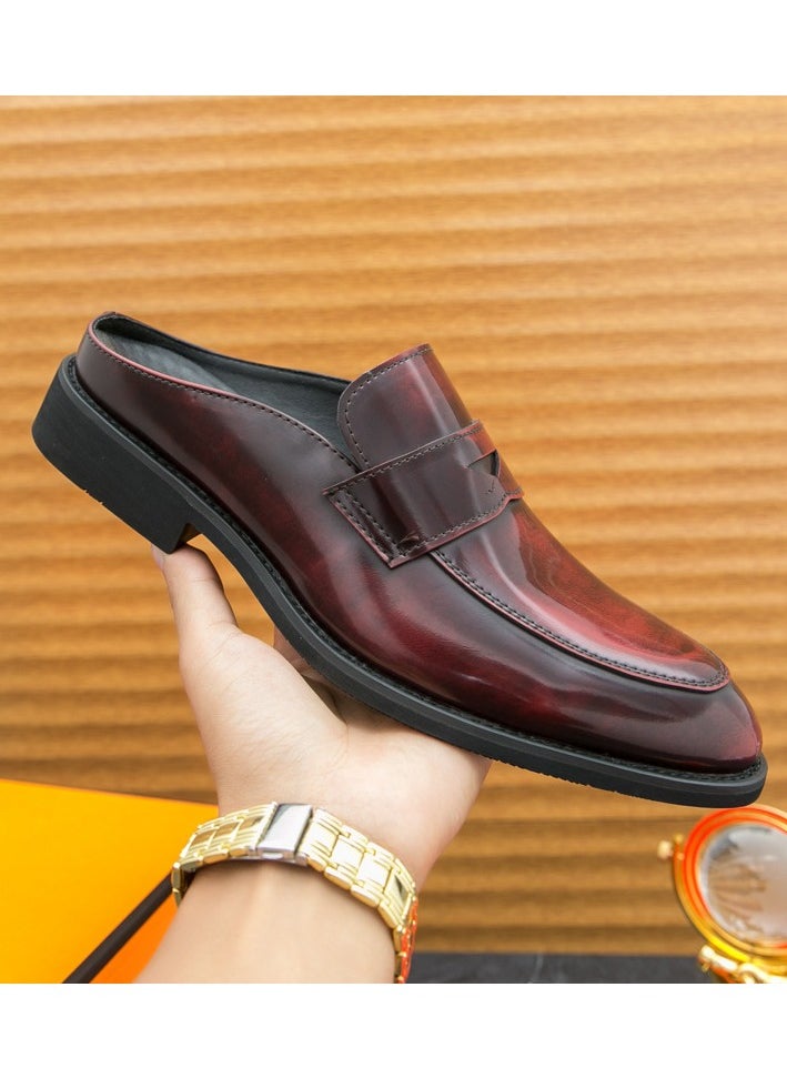 Shougu Versatile Retro Casual Leather Shoes  - Image 1