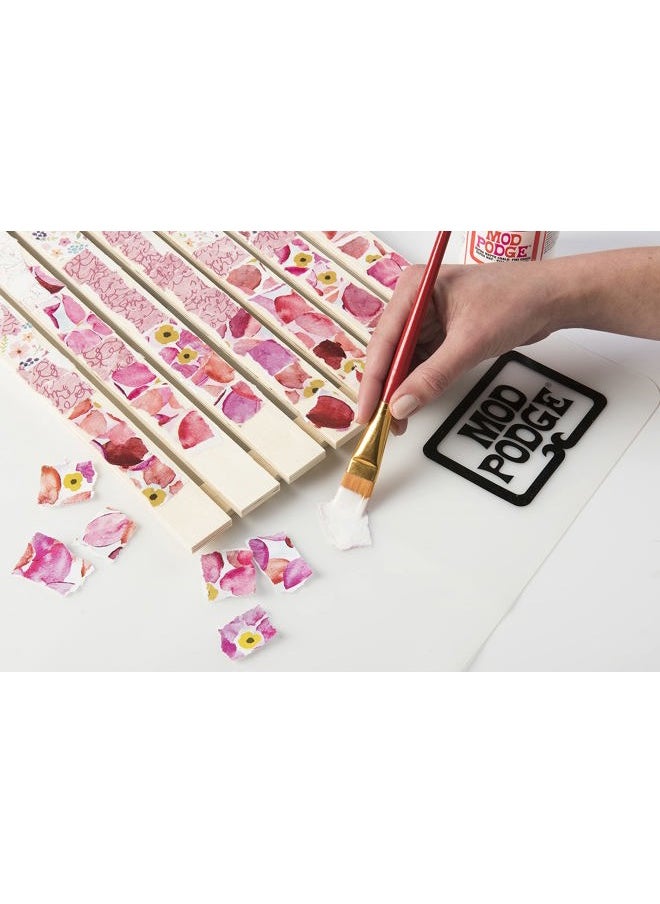 Mod Podge - Waterbase Sealer, Glue and Finish for Paper (8-Ounce), CS11236 Matte Finish - Image 1