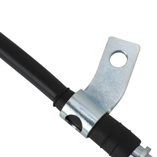 TRQ كابل فرامل الانتظار الخلفي الأيمن TRQ للركاب متوافق مع هيونداي أكسنت 2007-2009 وكيا ريو 2006-2008 - Image 4