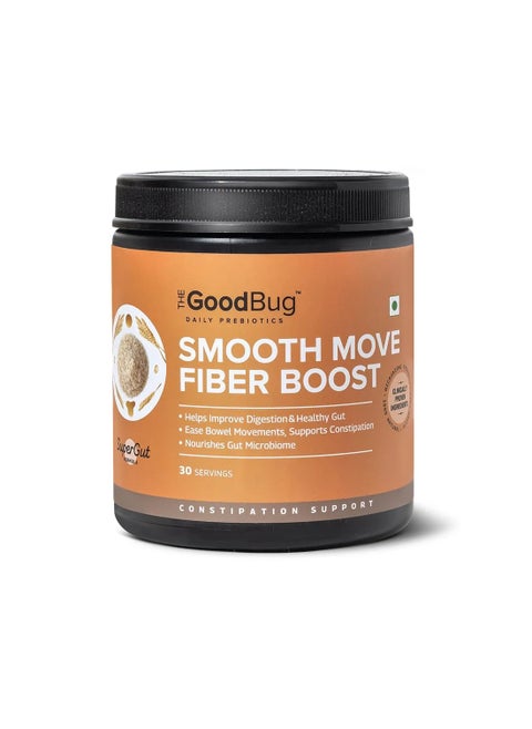 Smooth Move Fiber Boost 30 Servings Powder