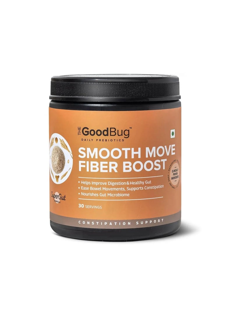 The Good Bug - Smooth Move Fiber Boost 30 Servings Powder - Image 1