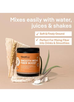 The Good Bug Smooth Move Fiber Boost 30 Servings Powder  - Image 4