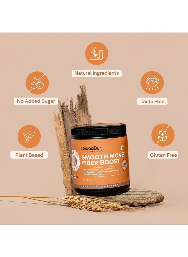 The Good Bug - Smooth Move Fiber Boost 30 Servings Powder - Image 1