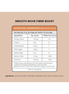 The Good Bug Smooth Move Fiber Boost 30 Servings Powder  - Image 5