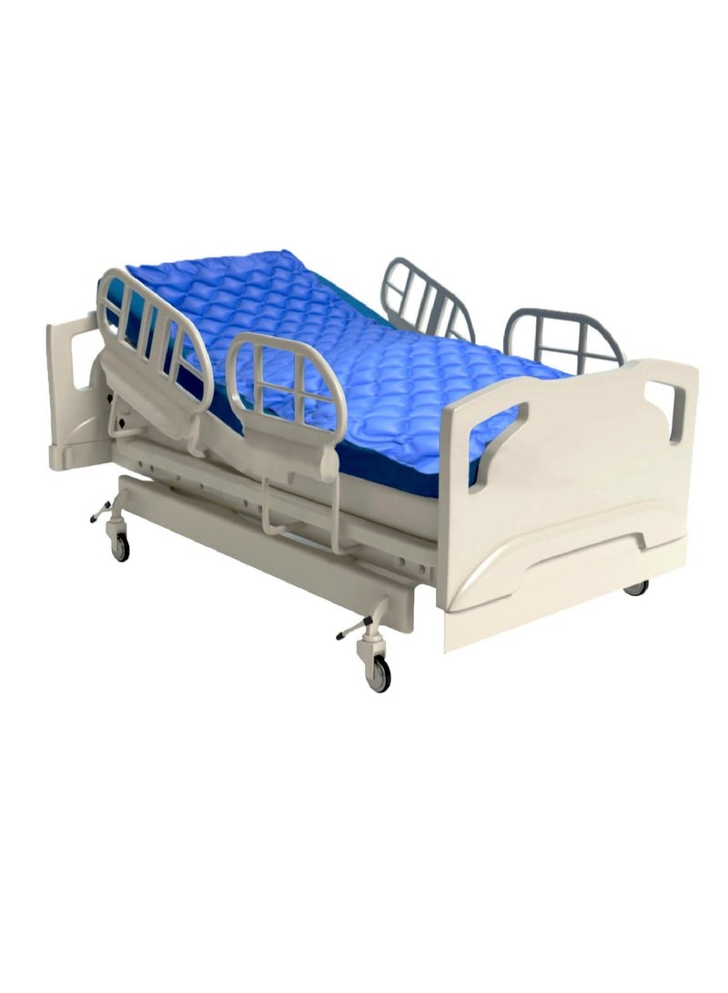 Generic Alternating Air Pressure Premium Medical Grade Mattress Pad - Cooling Bed Topper with Ultra Quiet Electric Pump for Stage 1 Pressure Wound Relief  - Image 1